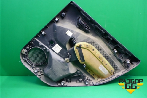 Обшивка двери задней левой под механику (хетчбэк) (BM51A27407A) для Ford Focus 3 с 2011г (Фокус)