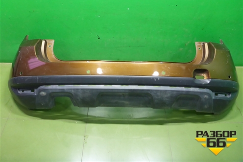 Бампер задний (до 2015г под парктроник) (850225291R) для Renault Duster I с 2010-2021г (Дастер)