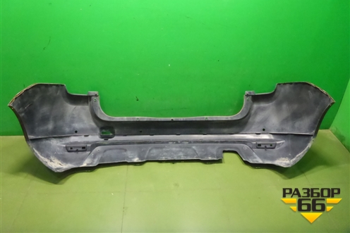 Бампер задний (до 2015г под парктроник) (850225291R) для Renault Duster I с 2010-2021г (Дастер)