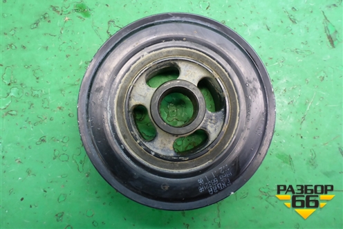 Шкив коленвала (1.6л IQDB) (8A6G6B321AB) для Ford Focus 3 с 2011г (Фокус)