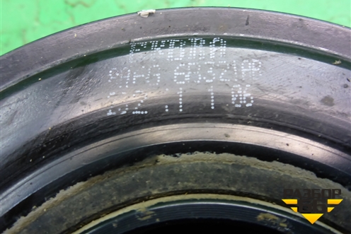 Шкив коленвала (1.6л IQDB) (8A6G6B321AB) для Ford Focus 3 с 2011г (Фокус)