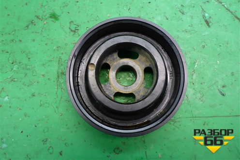 Шкив коленвала (1.6л IQDB) (8A6G6B321AB) для Ford Focus 3 с 2011г (Фокус)