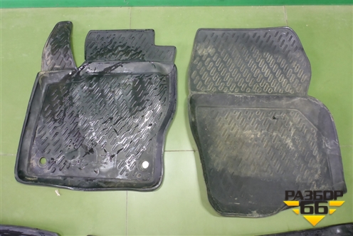 Ковры салона для Ford Focus 3 с 2011г (Фокус)