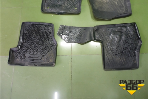 Ковры салона для Ford Focus 3 с 2011г (Фокус)