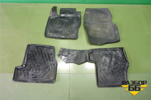 Ковры салона для Ford Focus 3 с 2011г (Фокус)