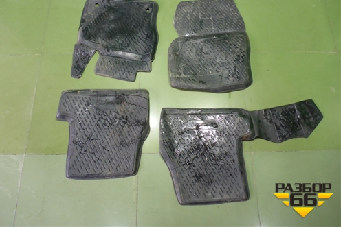 Ковры салона для Ford Focus 3 с 2011г (Фокус)