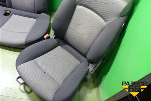 Сиденья комплект (с подогревом и AIR BAG седан) для Chevrolet Cruze c 2009-2015г (Круз)