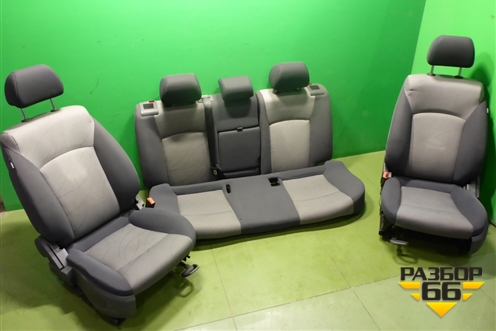 Сиденья комплект (с подогревом и AIR BAG седан) для Chevrolet Cruze c 2009-2015г (Круз)
