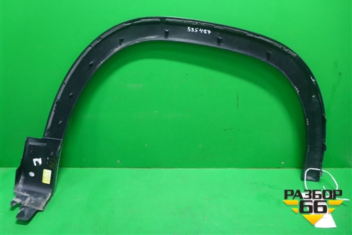 Накладка переднего крыла левого (A2478850022) для Mercedes Benz GLB-Klass X247 с 2019г (ГЛБ)