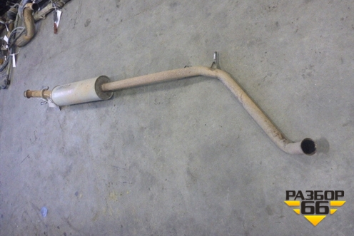 Глушитель средняя часть для Citroen C4 с 2005-2011г (С4)