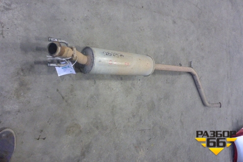 Глушитель средняя часть для Citroen C4 с 2005-2011г (С4)