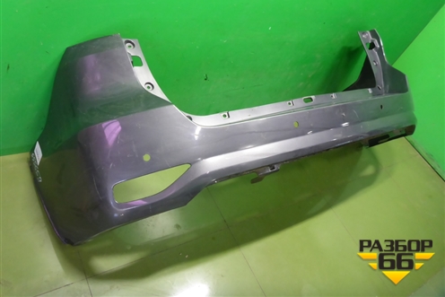 Бампер задний (под парктроник) (521590K370) для Toyota Fortuner с 2016г (Фортунер)