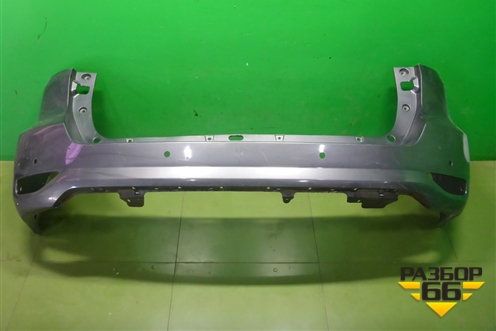 Бампер задний (под парктроник) (521590K370) для Toyota Fortuner с 2016г (Фортунер)