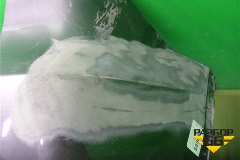 Бампер задний (под парктроник) (521590K370) для Toyota Fortuner с 2016г (Фортунер)