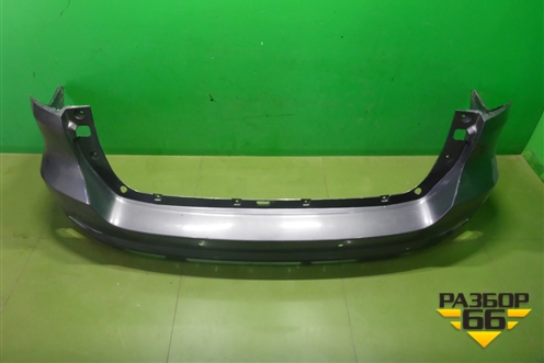 Бампер задний (под парктроник) (521590K370) для Toyota Fortuner с 2016г (Фортунер)