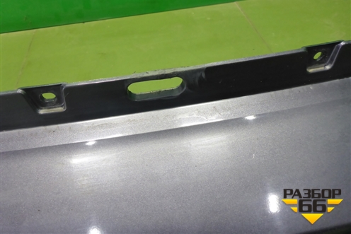 Бампер задний (под парктроник) (521590K370) для Toyota Fortuner с 2016г (Фортунер)