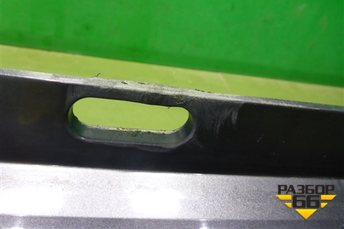 Бампер задний (под парктроник) (521590K370) для Toyota Fortuner с 2016г (Фортунер)