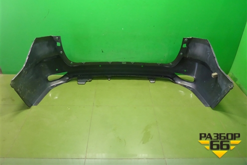 Бампер задний (под парктроник) (521590K370) для Toyota Fortuner с 2016г (Фортунер)