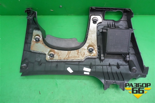 Накладка на торпедо (под рулём) для Chevrolet Cruze c 2009-2015г (Круз)