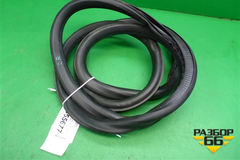 Уплотнитель двери задней правой (седан) для Chevrolet Cruze c 2009-2015г (Круз)