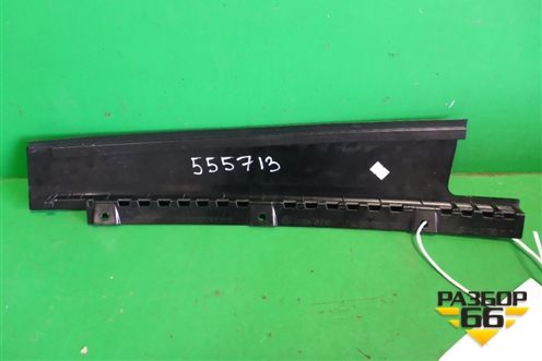 Накладка двери задней левой (на рамку) (A2477320100) для Mercedes Benz GLB-Klass X247 с 2019г (ГЛБ)