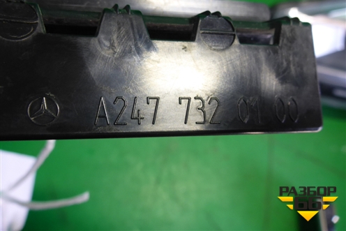 Накладка двери задней левой (на рамку) (A2477320100) для Mercedes Benz GLB-Klass X247 с 2019г (ГЛБ)