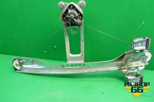Стеклоподъёмник механический задний левый для Chevrolet Cruze c 2009-2015г (Круз)