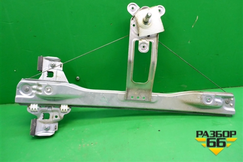 Стеклоподъёмник механический задний левый для Chevrolet Cruze c 2009-2015г (Круз)