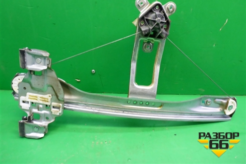 Стеклоподъёмник механический задний правый для Chevrolet Cruze c 2009-2015г (Круз)