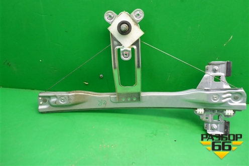 Стеклоподъёмник механический задний правый для Chevrolet Cruze c 2009-2015г (Круз)