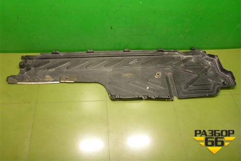 Защита антигравийная правая (A2536807205) для Mercedes Benz GLC-Klass X253  с 2015г (ГЛЦ)