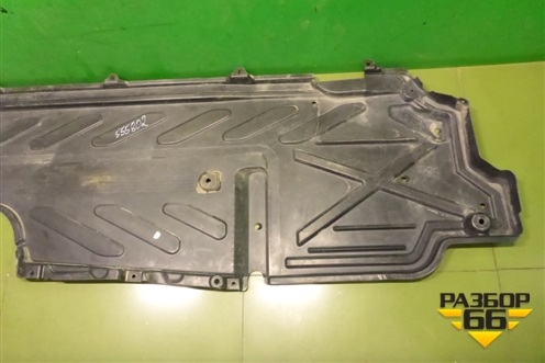 Защита антигравийная правая (A2536807205) для Mercedes Benz GLC-Klass X253  с 2015г (ГЛЦ)