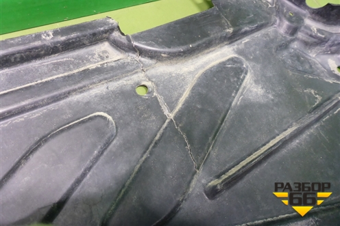 Защита антигравийная правая (A2536807205) для Mercedes Benz GLC-Klass X253  с 2015г (ГЛЦ)