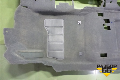 Покрытие напольное (седан) для Chevrolet Cruze c 2009-2015г (Круз)