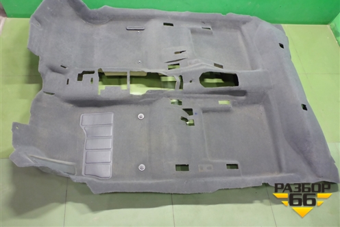 Покрытие напольное (седан) для Chevrolet Cruze c 2009-2015г (Круз)