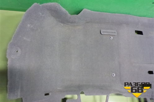 Покрытие напольное (седан) для Chevrolet Cruze c 2009-2015г (Круз)