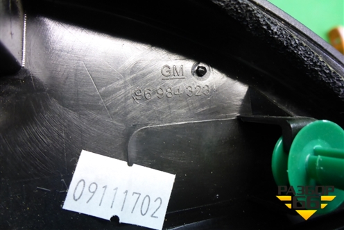 Накладка двери передней левой уголок (96984323) для Chevrolet Cruze c 2009-2015г (Круз)