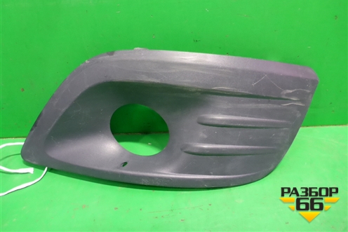 Накладка ПТФ левая (до 2021г) (8450000253) для VAZ Largus/Ларгус с 2012-2024г