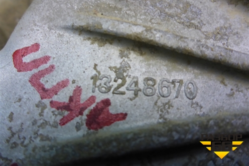 Кронштейн КПП (АКПП) (13248670) для Chevrolet Cruze c 2009-2015г (Круз)