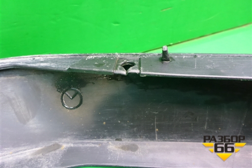 Спойлер переднего бампера правый (до 2019г) (5243748020) для Lexus RX 350 c 2015г (РХ)