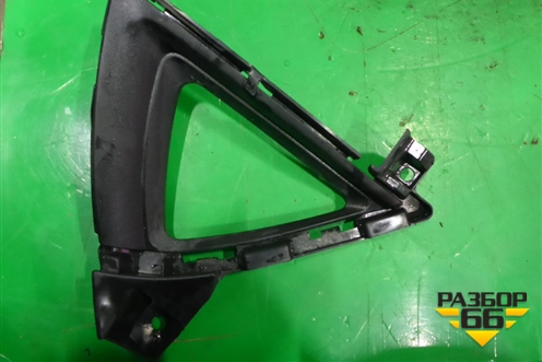 Накладка ПТФ правая (после 2020г) (86524H0700) для Kia Rio с 2017г (Рио 4)