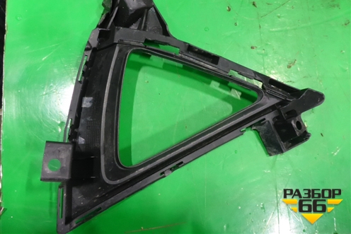 Накладка ПТФ правая (после 2020г) (86524H0700) для Kia Rio с 2017г (Рио 4)