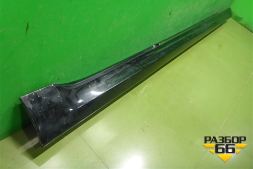 Накладка на порог наружная правая (М-Пакет дубликат) для BMW 5-серия G30 с 2017г