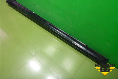 Накладка на порог наружная правая (М-Пакет дубликат) для BMW 5-серия G30 с 2017г