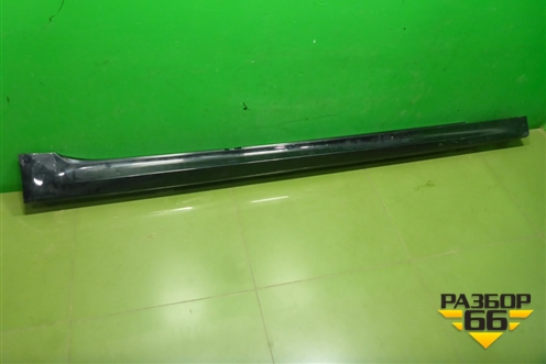 Накладка на порог наружная правая (М-Пакет дубликат) для BMW 5-серия G30 с 2017г