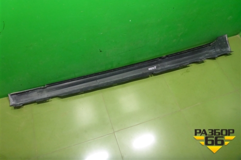 Накладка на порог наружная правая (М-Пакет дубликат) для BMW 5-серия G30 с 2017г