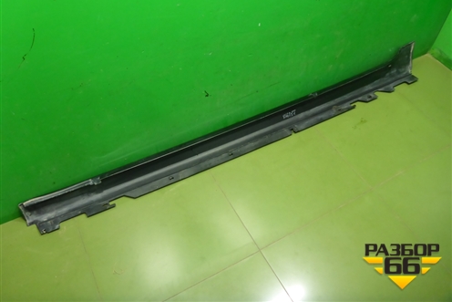 Накладка на порог наружная правая (М-Пакет дубликат) для BMW 5-серия G30 с 2017г