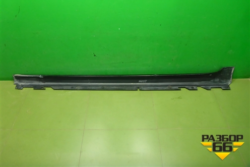 Накладка на порог наружная правая (М-Пакет дубликат) для BMW 5-серия G30 с 2017г