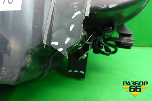 Корпус отопителя (задний) (1166009851) для Mitsubishi Pajero Sport с 1996-2008г (Паджеро Спорт)