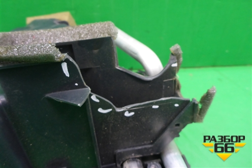 Корпус отопителя (задний) (1166009851) для Mitsubishi Pajero Sport с 1996-2008г (Паджеро Спорт)